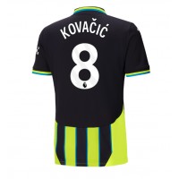 Manchester City Mateo Kovacic #8 Auswärtstrikot 2024-25 Kurzarm